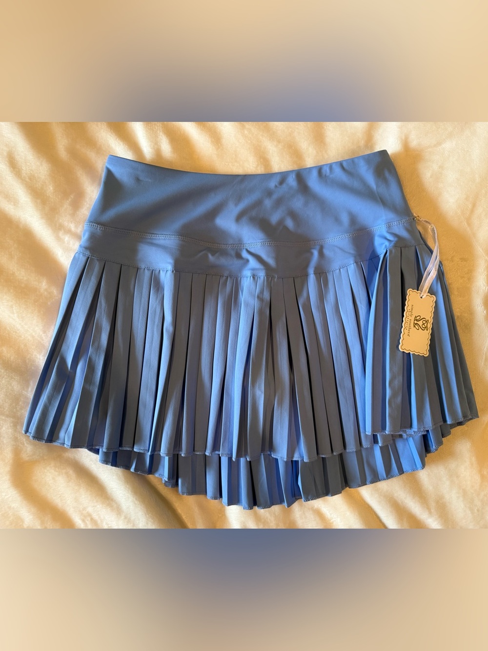 Simply Southern pleated skirt